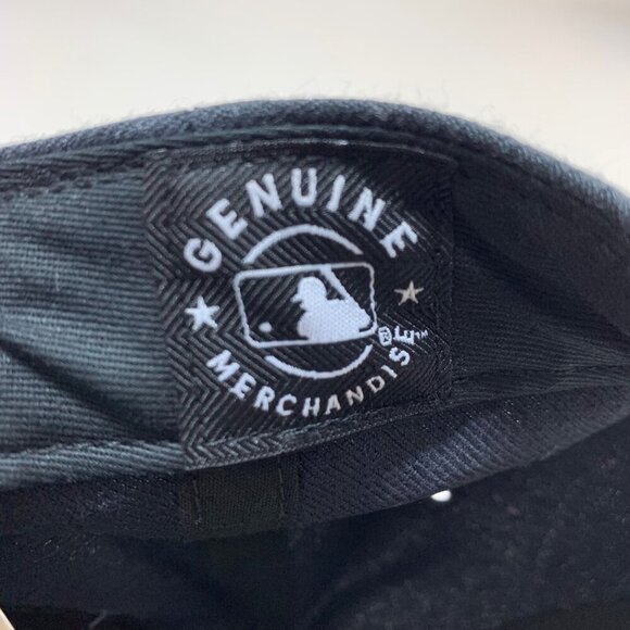 Milwaukee Brewers MLB Navy Blue 47 Brand MVP Adjustable Hat New - Picture 6 of 6